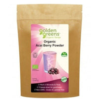 Golden Greens Organic Acai Powder 50g