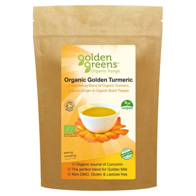 Golden Greens Organic Turmeric 100g