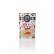 Free & Easy Lentil Red Pepper Soup 400g x 6