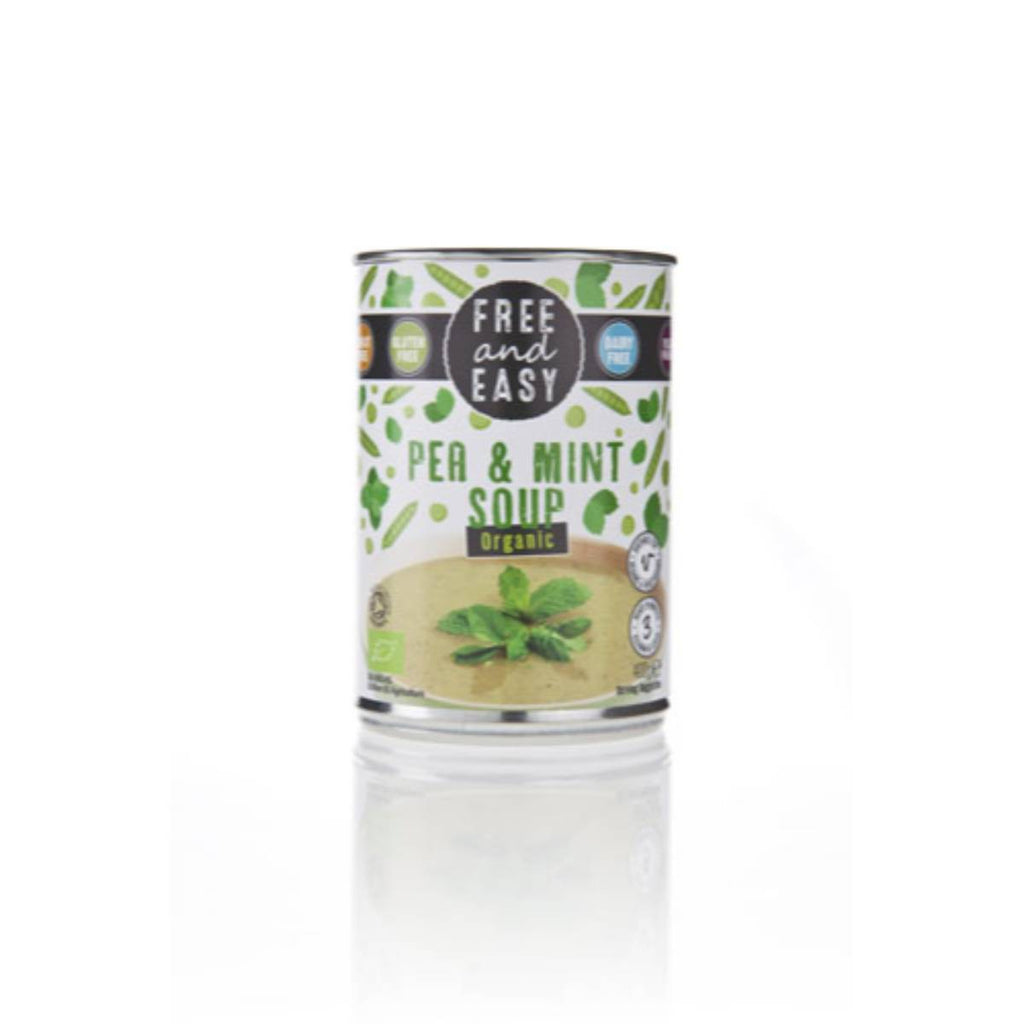 Free & Easy Pea Mint Soup 400g x 6