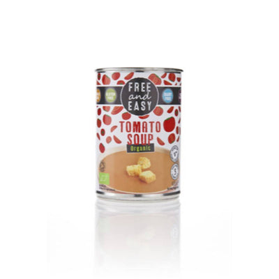 Free & Easy Tomato Soup 400g x 6