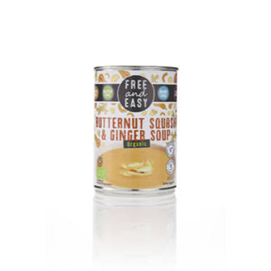 Free & Easy Butternut Squash Ginger Soup 400g x 6