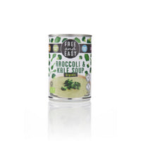 Free & Easy Broccoli Kale Soup 400g x 6