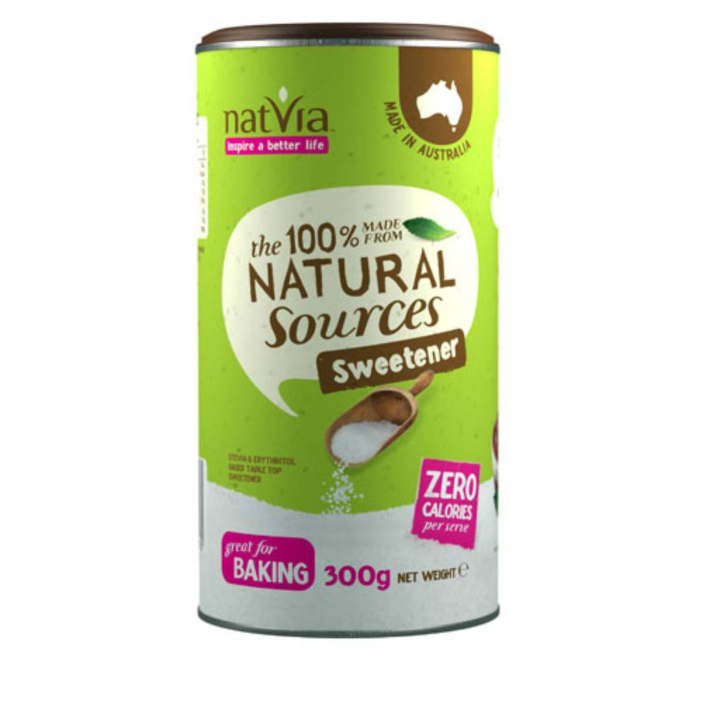 Natvia Sweetener Canister 300g