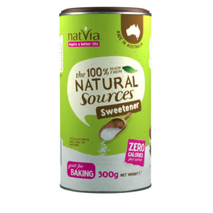 Natvia Sweetener Canister 300g