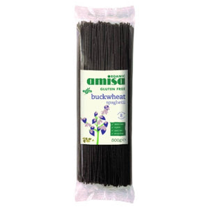 Amisa Organic Buckwheat Spaghetti 500g