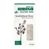 Amisa Gluten Free & Organic Fine Buckwheat Flour 400g