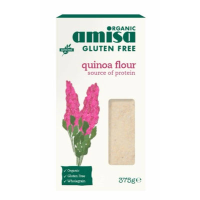 Amisa Gluten Free & Organic Quinoa Flour 375g