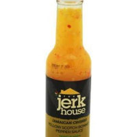 The Jerk House Jamaican Yellow Scotch Bonnet Pepper Sauce 148g