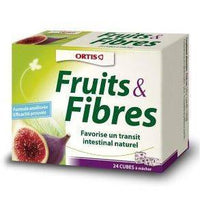Ortis Fruit & Fibres Easy Cubes 24s