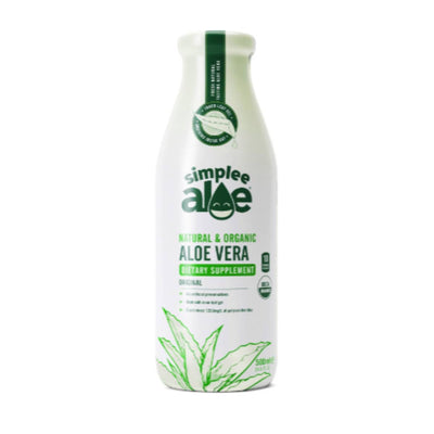 Simplee Aloe All Natural & Organic - Plain 500ml