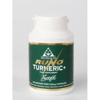 Bio Health Runo Turmeric+ Rhizome & Black Pepper 120s