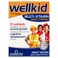 Vitabiotics Wellkid Multivitamin Chewable 30s
