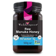 Wedderspoon Raw Kfactor 12 Manuka Honey 500g