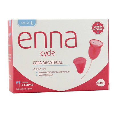 Enna Cup Twin Pack - Large Single