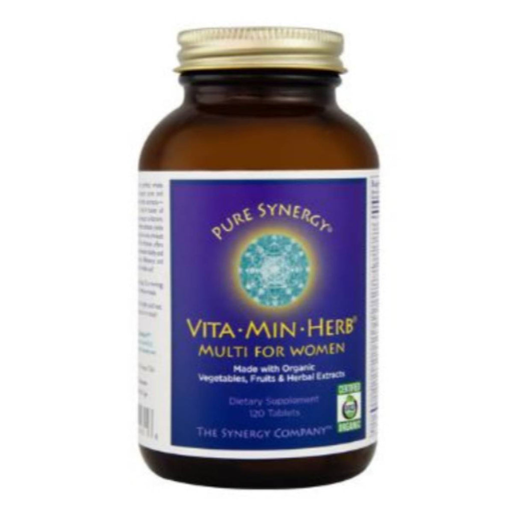 Synergy Vita Min Herb Multi For Women Tablets 120s