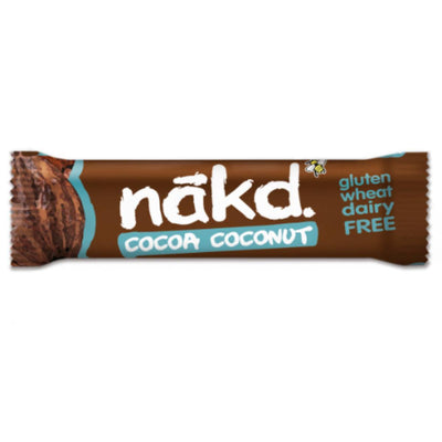 Nakd Cocoa Coconut Bar 35g x 18