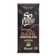 Plamil - So Free Organic Extra Dark 87% Cocoa Thin 80g x 12