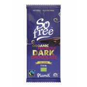 Plamil - So Free Organic FT Perfectly Dark 72% Cocoa Thin 80g x 12