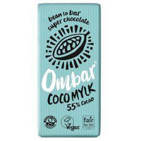 Ombar Coco Mylk Raw Chocolate Bar 70g x 10