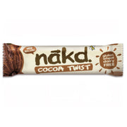 Nakd Cocoa Twist Bar 30g x 18