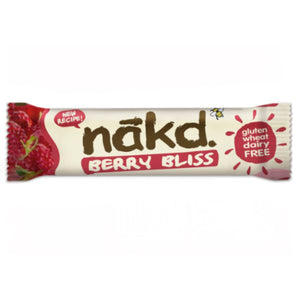 Nakd Berry Bliss Bar 30g x 18