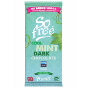 Plamil - So Free NAS Cool Mint Dark Chocolate Thin 80g x 12