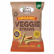 Eat Real Veggie Straws - Organic 100g x 10