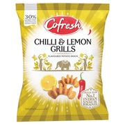 Cofresh Chilli & Lemon Potato Grills 80g x 12
