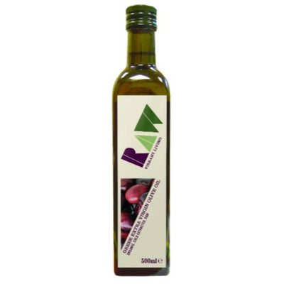 Raw Vibrant/L Vibrant Living Greek Organic Extra Virgin Olive Oil 500ml