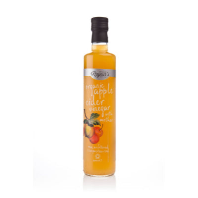 Rayners Organic Raw Apple Cider Vinegar With Mother 500ml