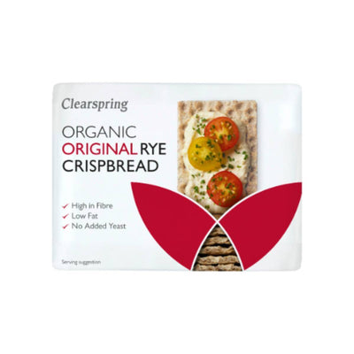 Clearspring Organic Original Rye Crispbread 200g