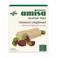 Amisa Chestnut Organic Crispbread 100g