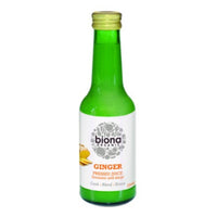 Biona Ginger Pressed Juice - Organic 200ml