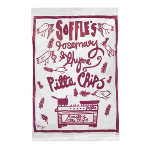 Soffles Rosemary & Thyme Share Pitta Chips 165g x 9