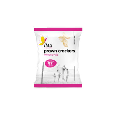 Itsu Sweet Chilli Prawn Crackers 19g x 24