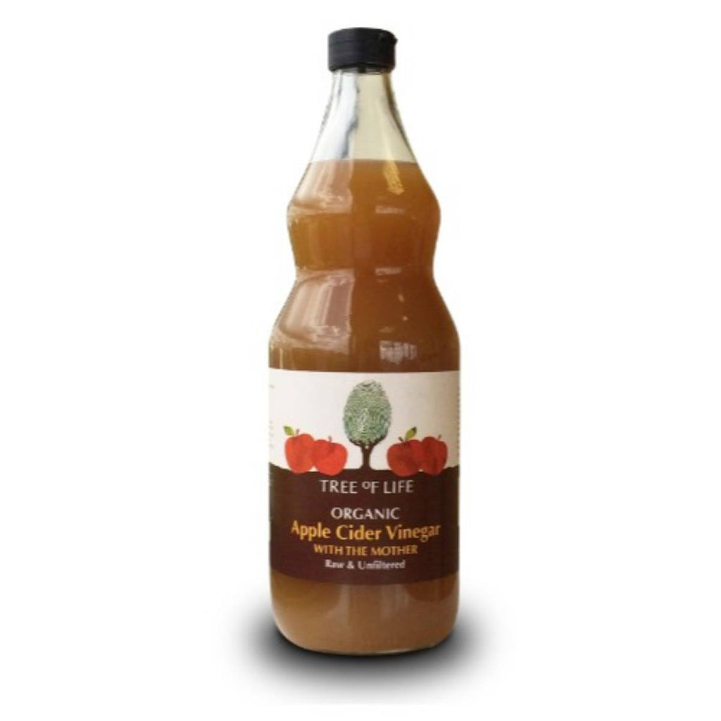 Tree Of Life Organic Apple Cider Vinegar With The Mother 1Ltr