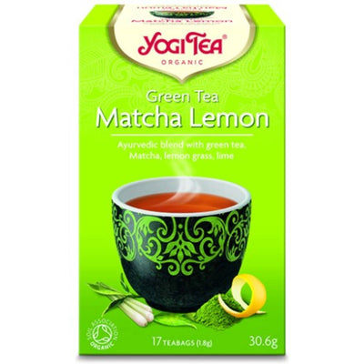 Yogi Tea Green - Matcha Lemon 17 Bags