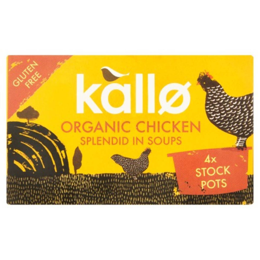 Kallo Stock Pots - Chicken 96g