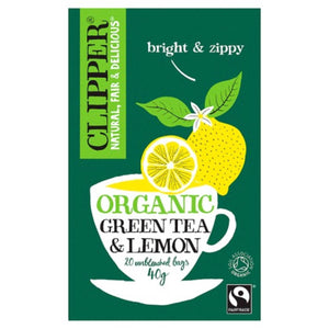 Clipper Green Tea & Lemon - Organic 20 Bags