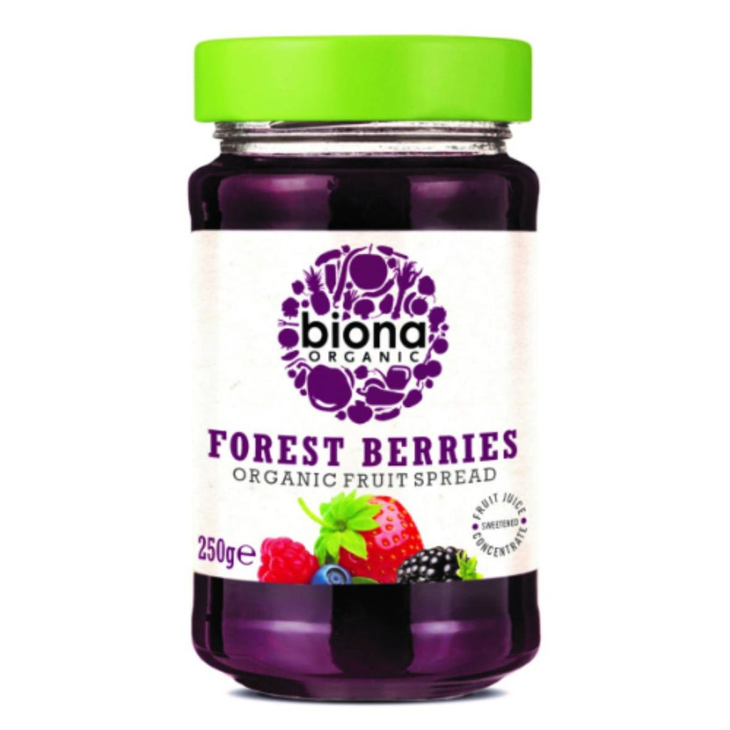 Biona Organic Forest Fruit Spread 250g