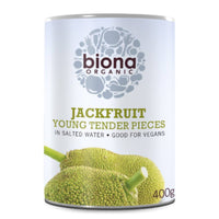 Biona Organic Jackfruit In Salted Water 400g x 6