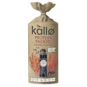 Kallo Protein Packed Lentil Cakes 100g x 6
