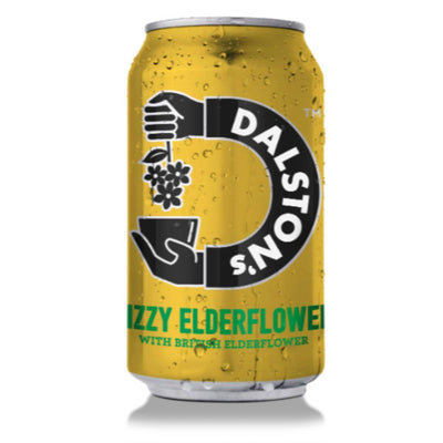 Dalstons Elderflower - Fizzy 330ml x 24