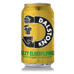 Dalstons Elderflower - Fizzy 330ml x 24