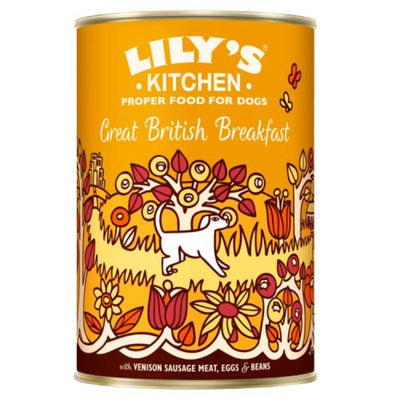 Lilys Kitchen Great British Breakfast For Dogs 400g x 6