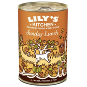 Lilys Kitchen Sunday Lunch For Dogs 400g x 6