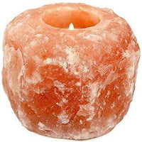 Revolution Himalayan Natural T Light Holder 0.7-1Kg Single