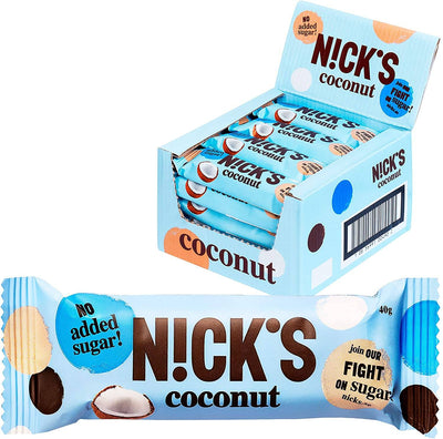 Nicks Coconut Chocolate Bar 40g x 15