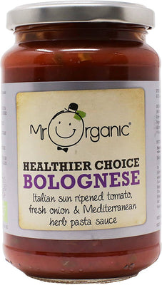 Mr Organic Bolognese Pasta Sauce 350g x 6